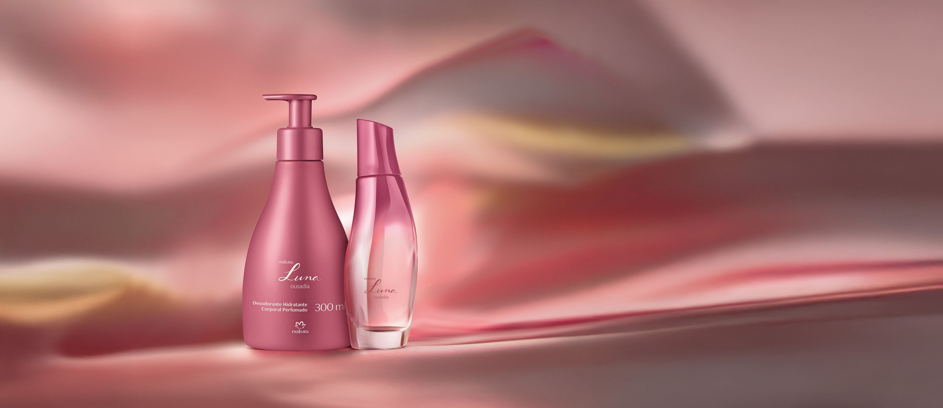 Kit Luna Ousadia com Hidratante (2 produtos)