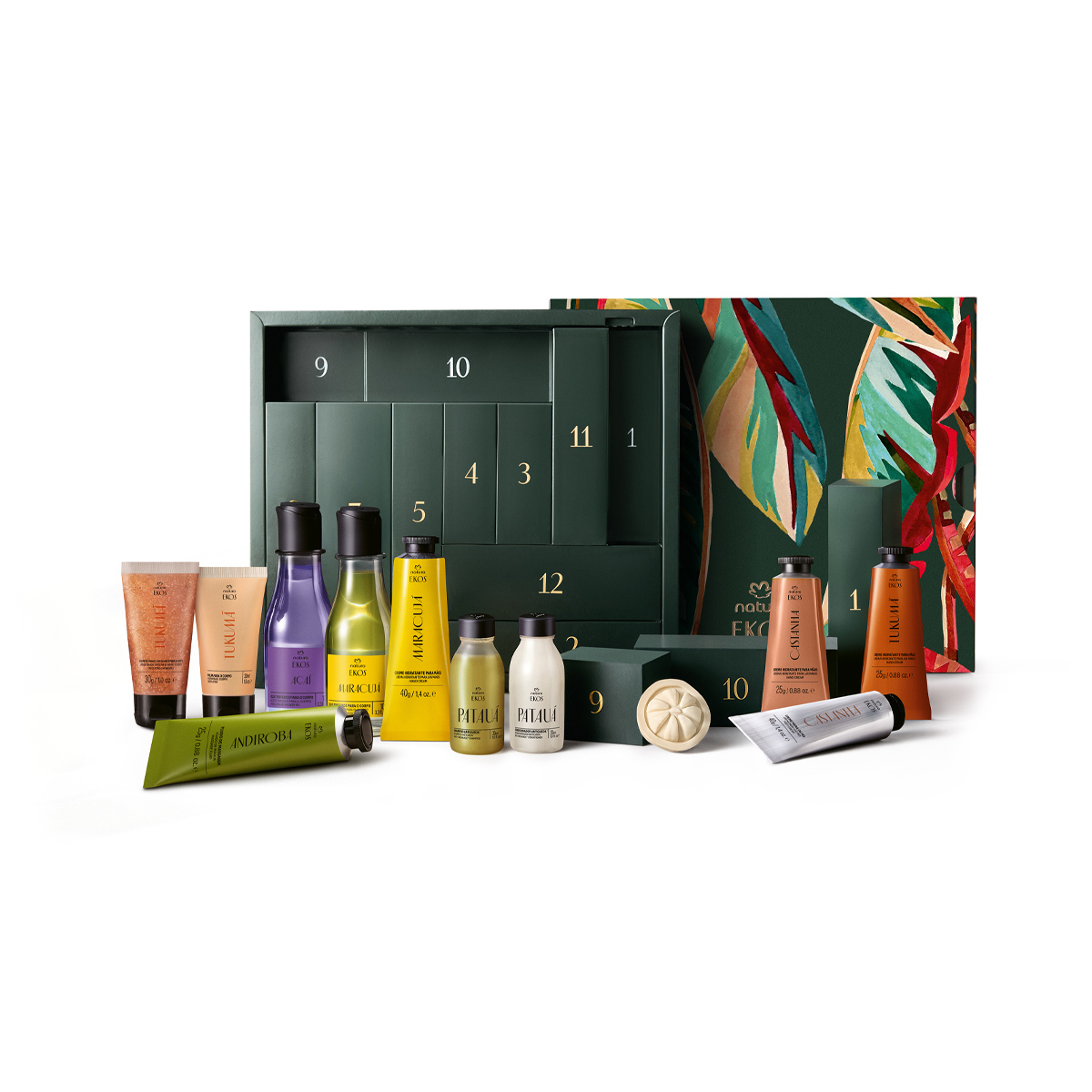 Presente Natura Ekos Encontro com a Amazônia (12 produtos)
  