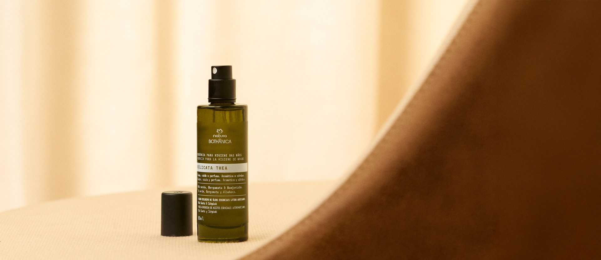 Essência para Higiene das Mãos Bothânica Delicata Thea