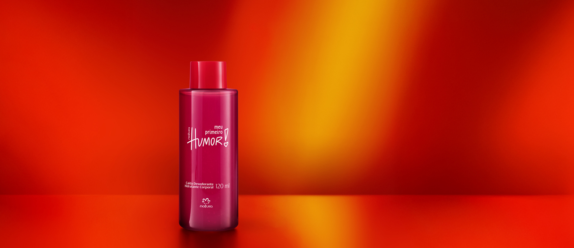 Calda Desodorante Hidratante Corporal Meu Primeiro Humor Feminino