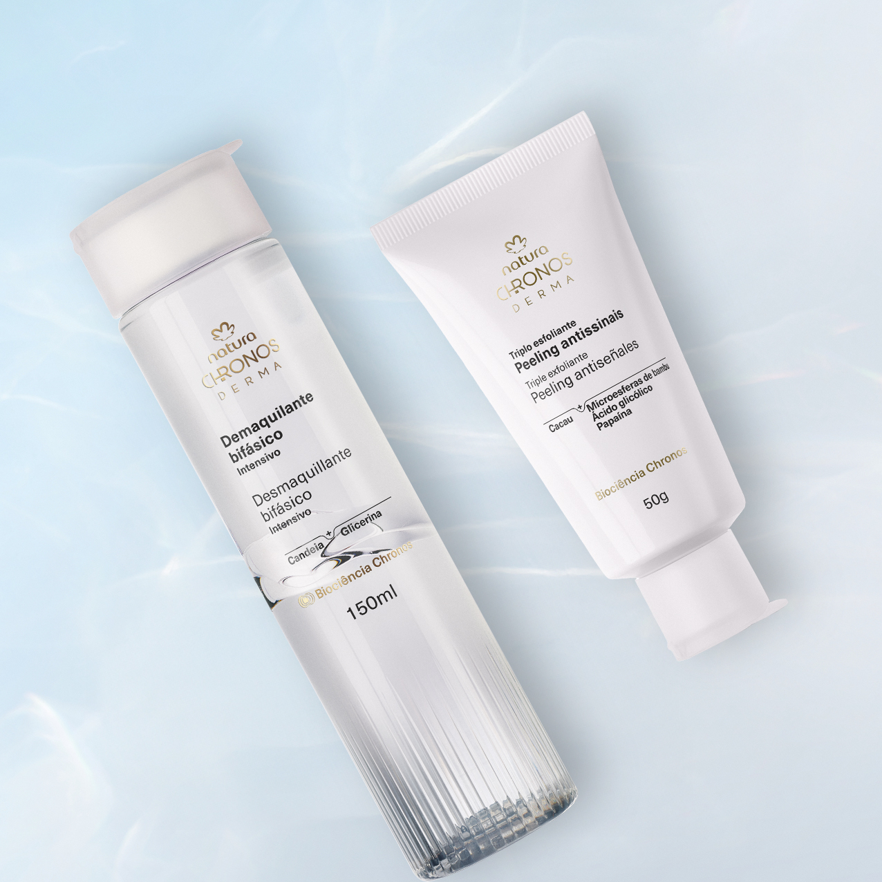 Kit Limpeza Intensiva Chronos Derma (2 produtos)