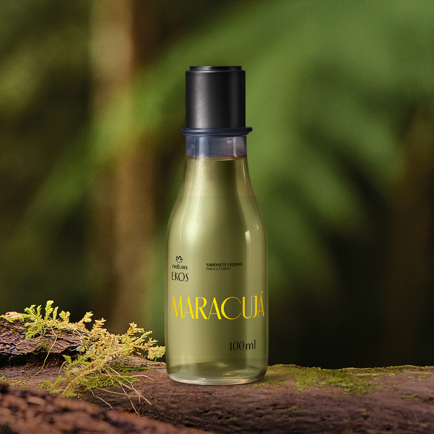 Sabonete Líquido Corporal Ekos Maracujá