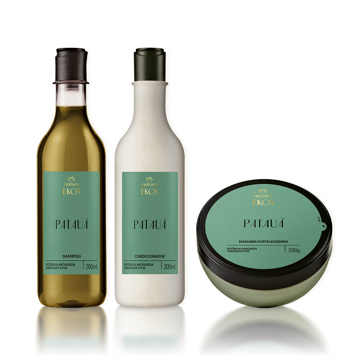 Kit Ekos Patauá Shampoo, Condicionador e Máscara
