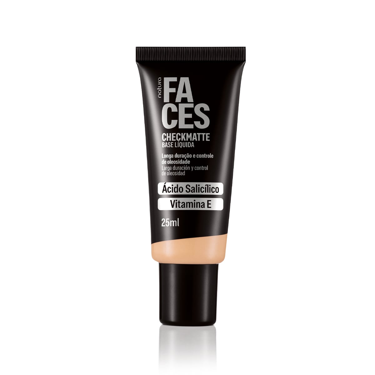 Base Líquida Faces Checkmatte