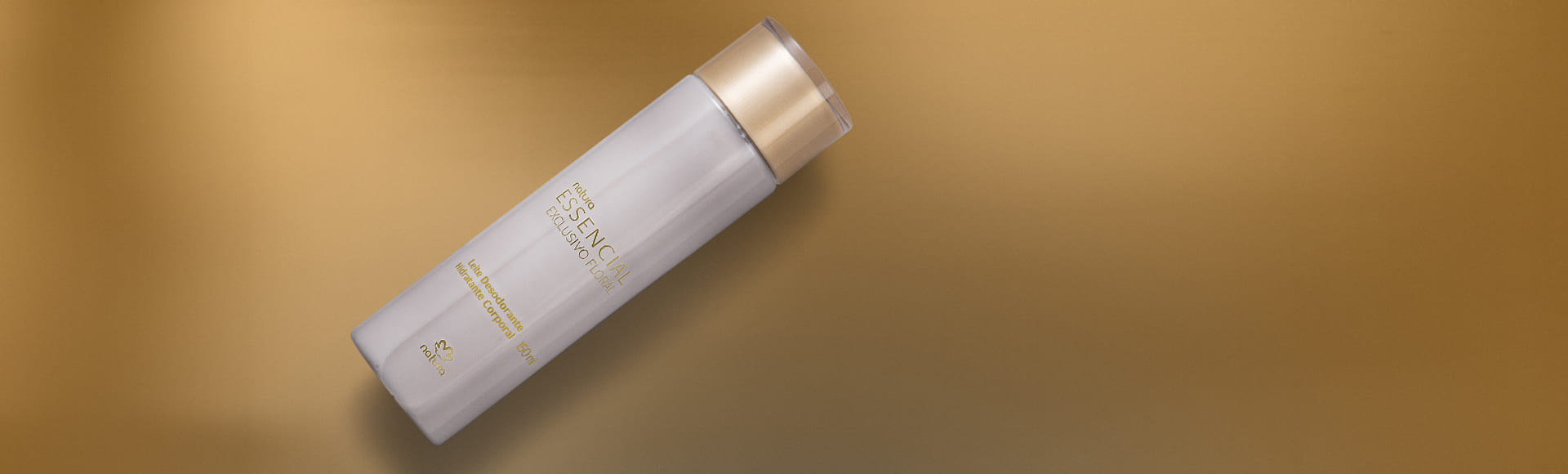 Leite Desodorante Hidratante Corporal Essencial Exclusivo Floral  150 ml