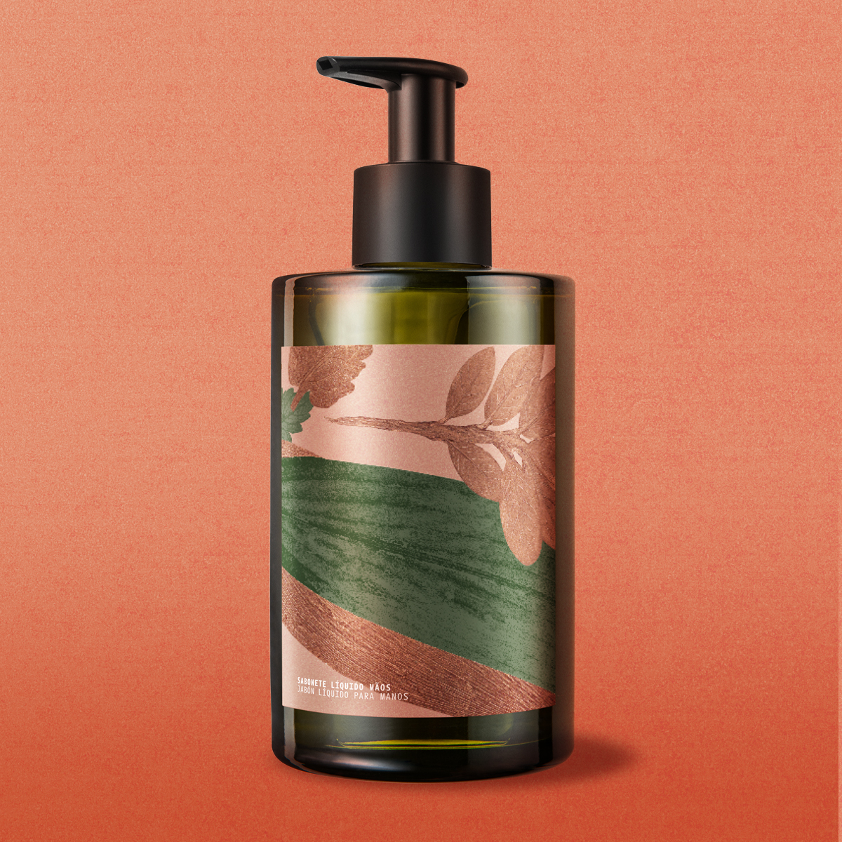 Sabonete Líquido Mãos Natura Bothânica Fructus Folium