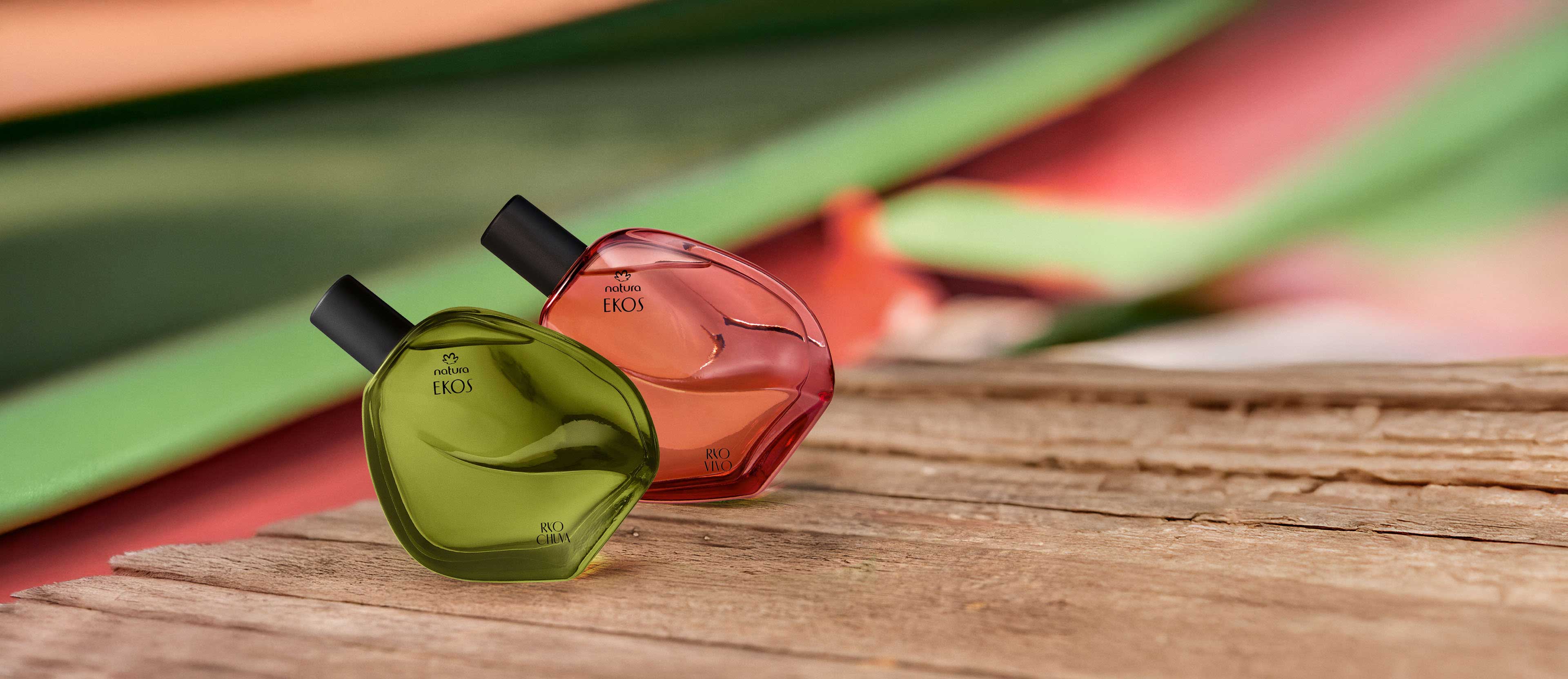 Kit Ekos Ryo Chuva e Ekos Ryo Vivo