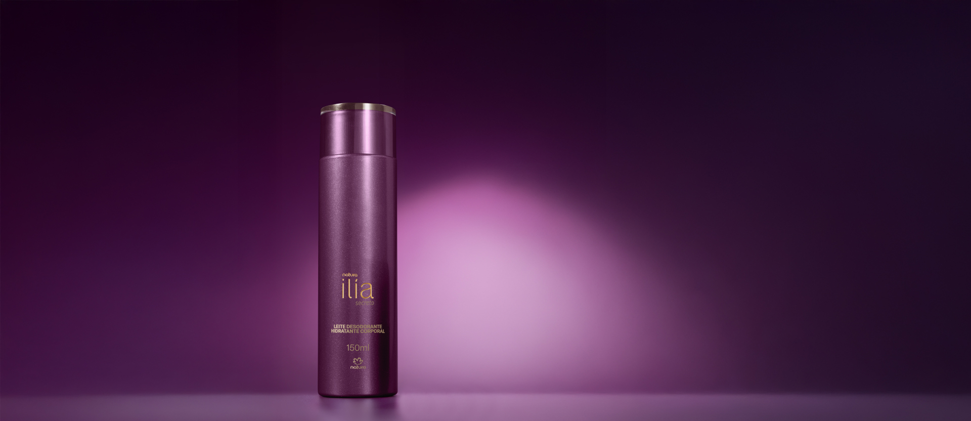 Leite Desodorante Hidratante Corporal Ilía Secreto