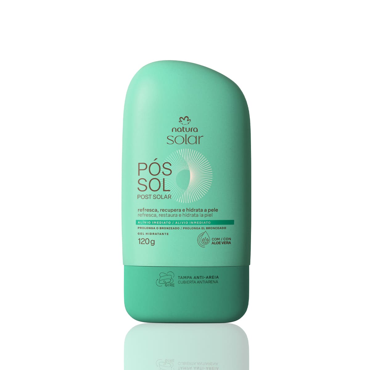 Gel Hidratante Pós-sol Natura Solar 120 g