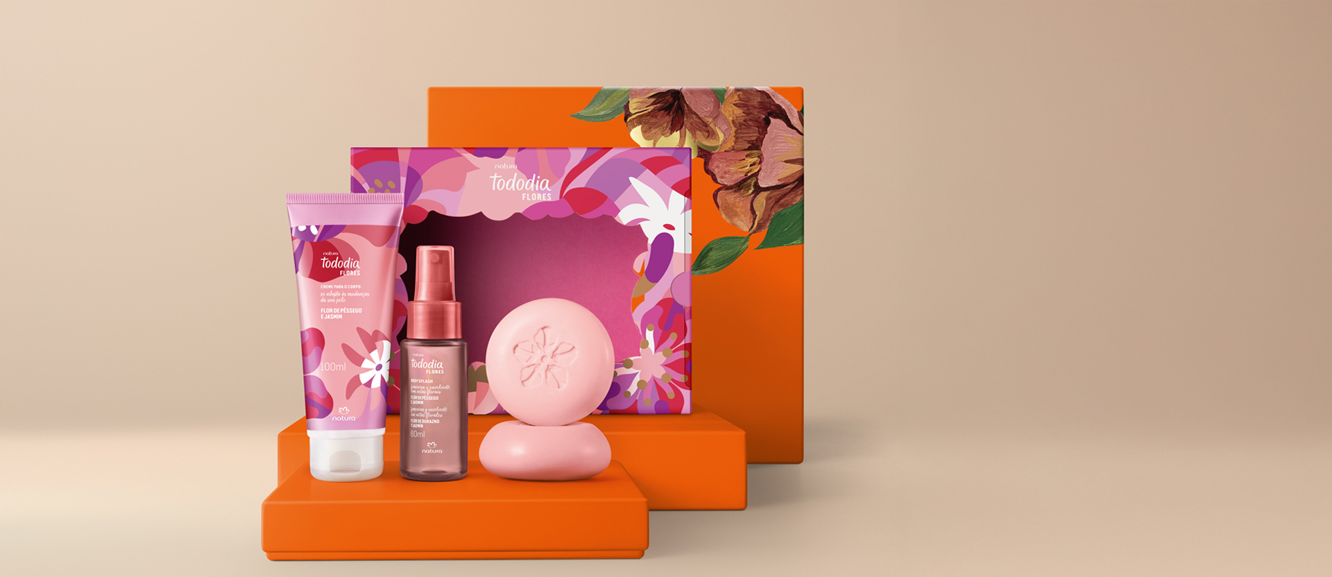 Presente Dia das Mães Tododia Flores Essenciais