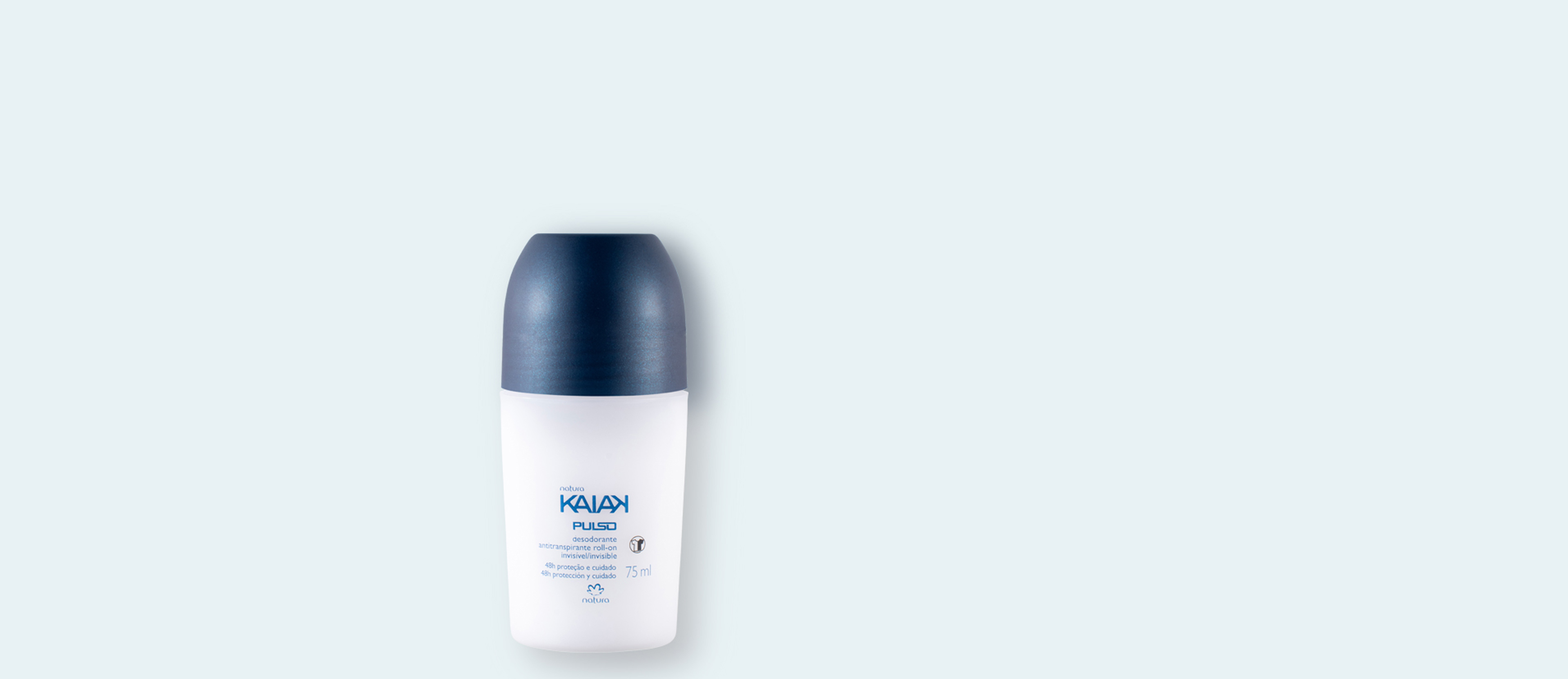 Desodorante Antitranspirante Roll-On Kaiak Pulso Masculino