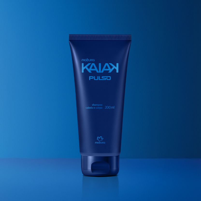 Shampoo Cabelo e Corpo Kaiak Pulso Masculino