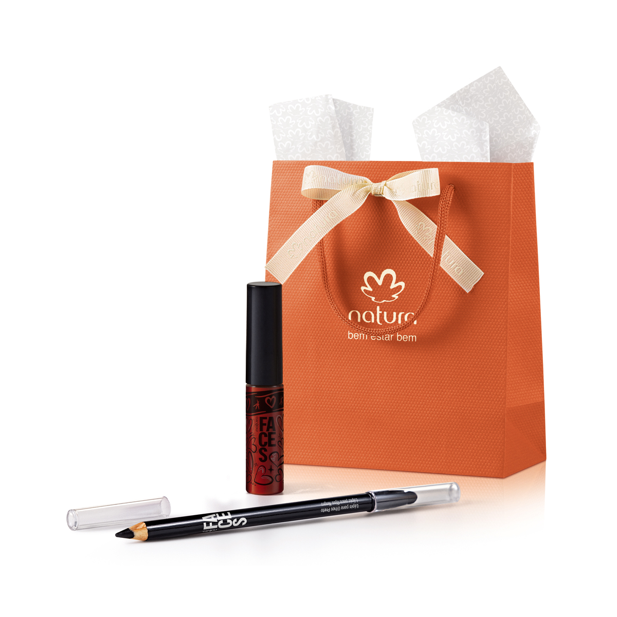 Presente Natura Faces Look Arrasador (2 produtos)