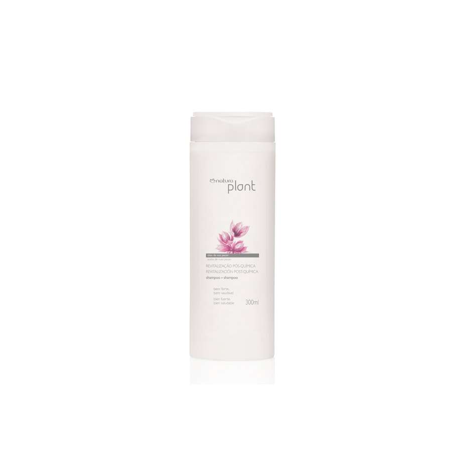 Shampoo Revitalização Pós química Plant 300 ml