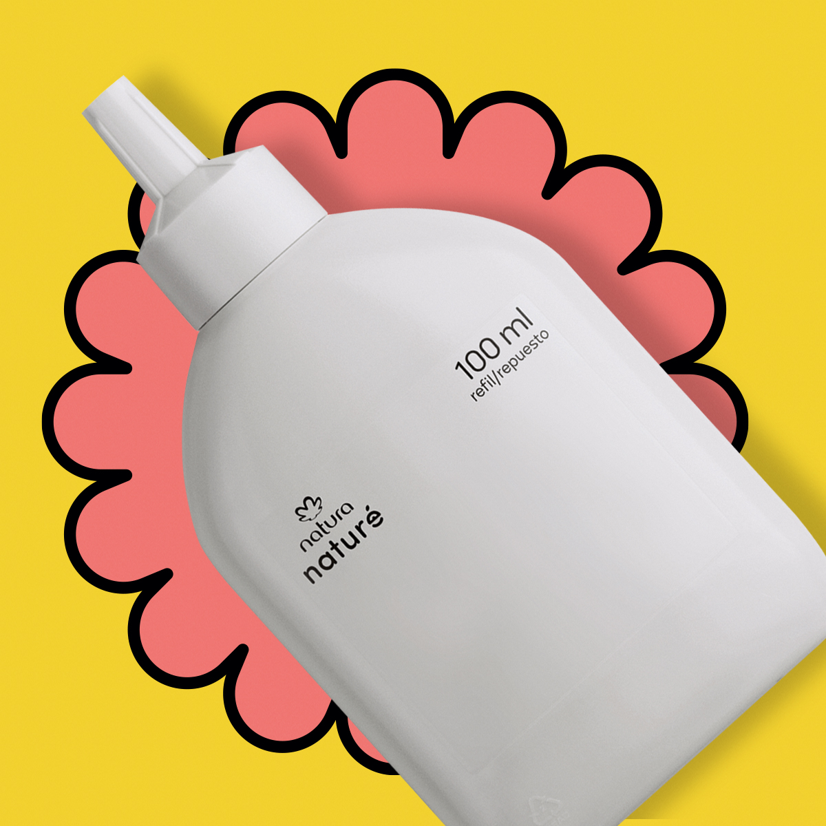 Refil Colônia Naturé Catavento 100 ml
