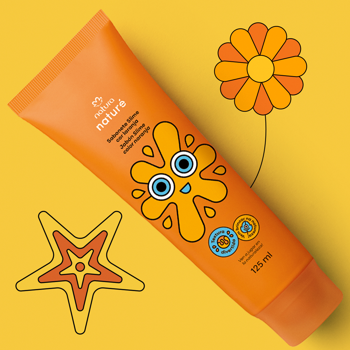 Sabonete Slime Naturé