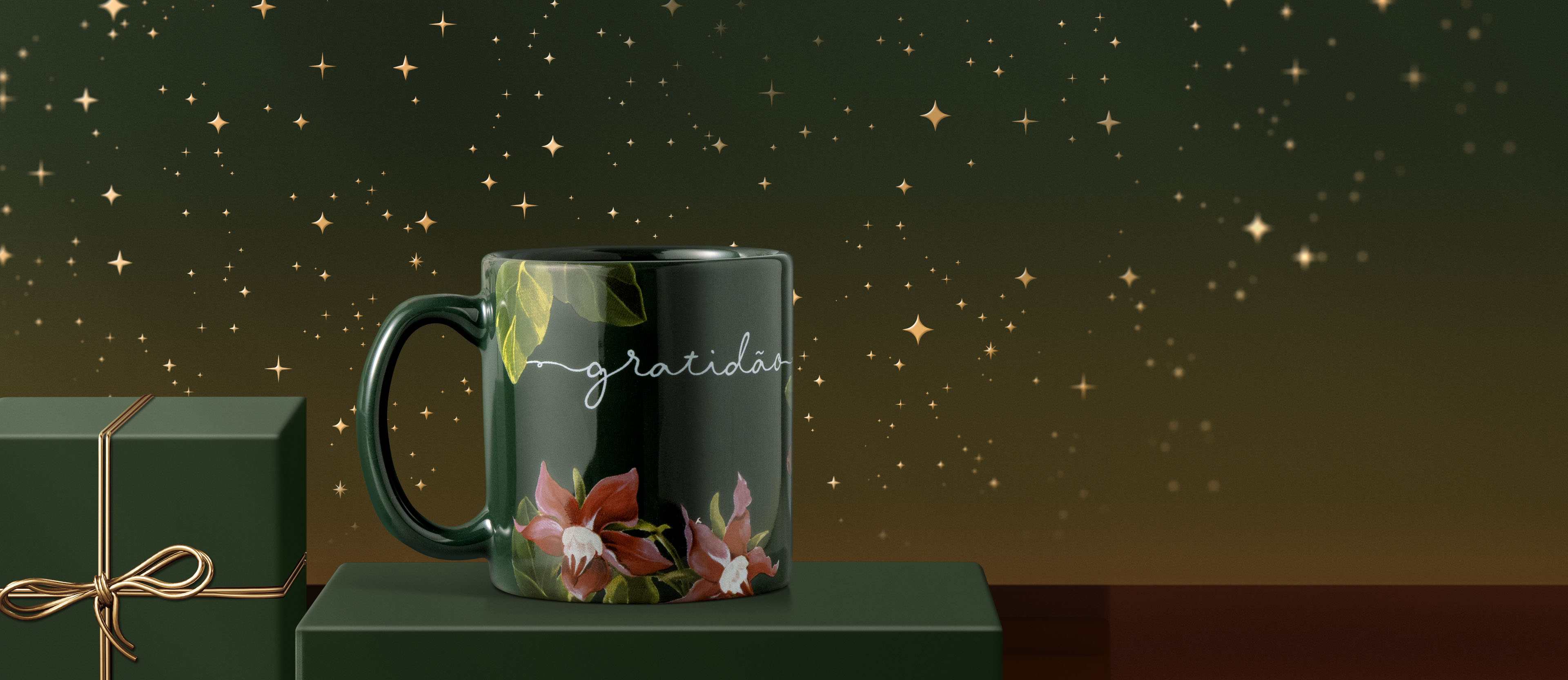 Presente Natura Crer Para Ver Caneca (1 unidade)