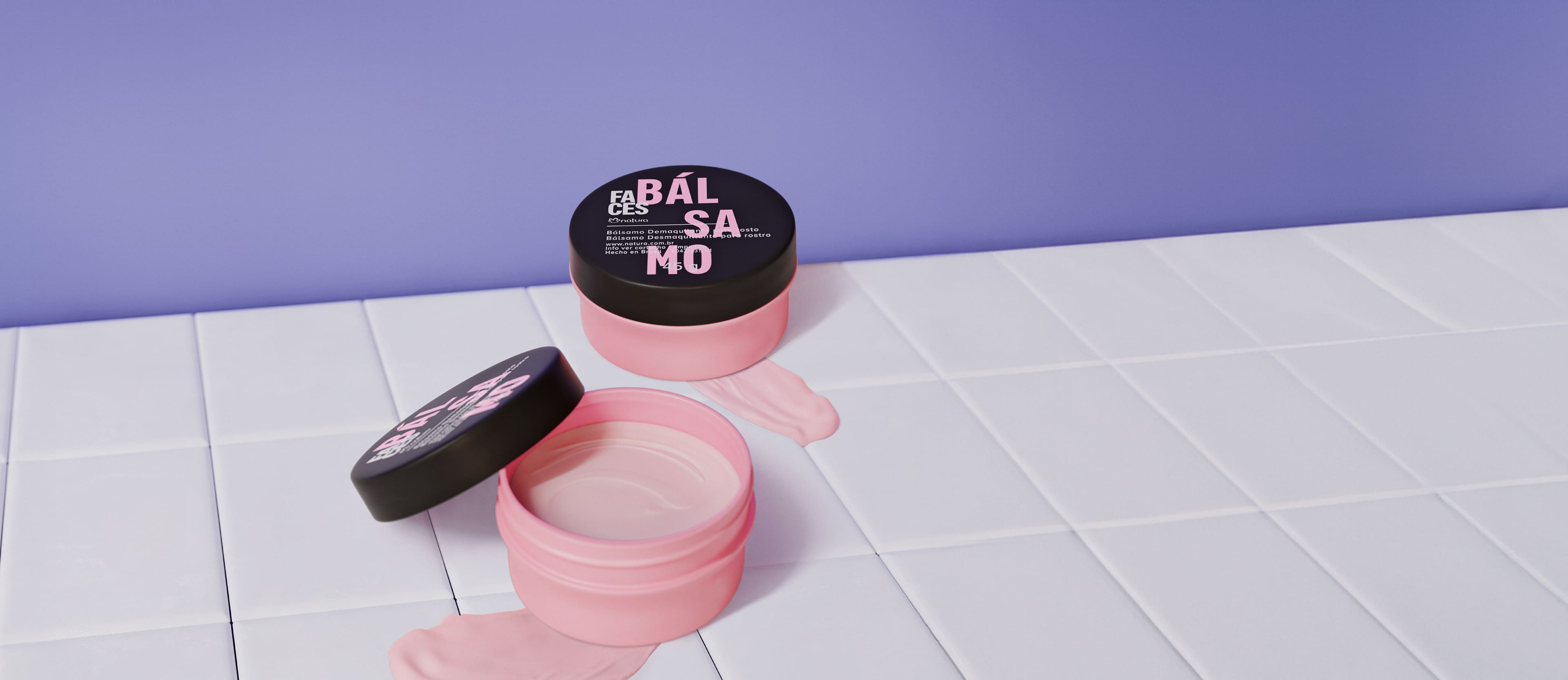 Bálsamo Demaquilante Faces