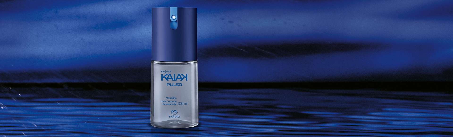 Desodorante Corporal Kaiak Pulso Masculino