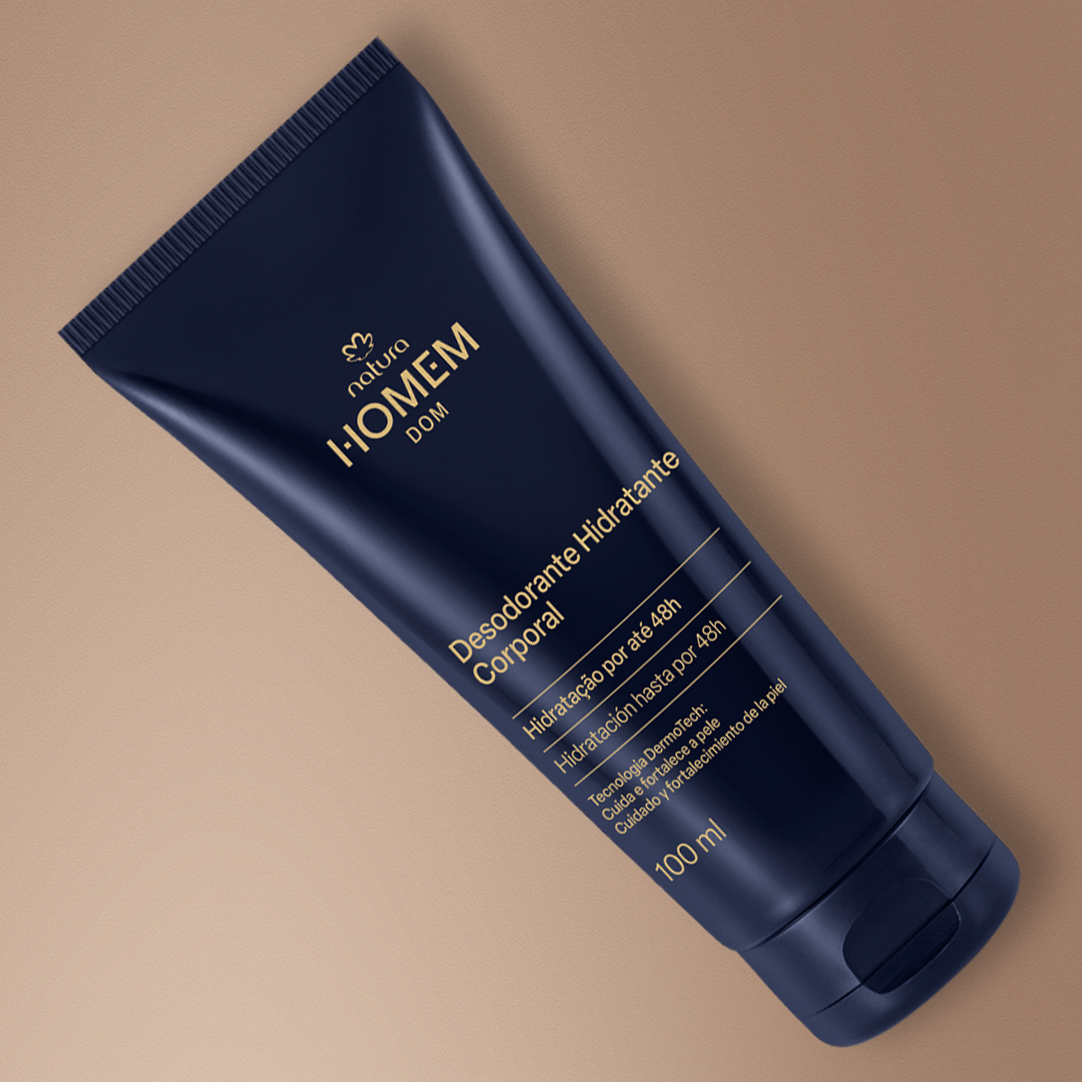 Desodorante Hidratante Natura Homem Dom