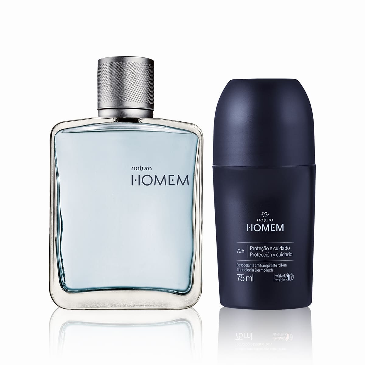 Kit Natura Homem e Desodorante Roll-on (2 produtos)