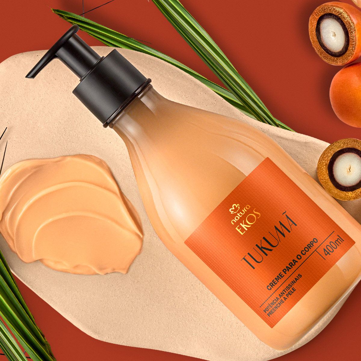 Creme Desodorante Hidratante para o Corpo Ekos Tukumã