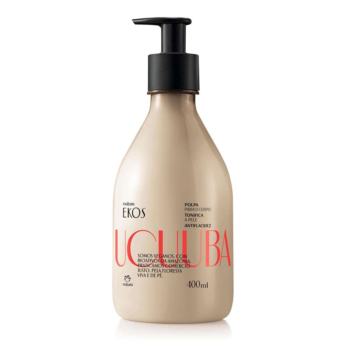 Polpa Desodorante Hidratante Para o Corpo Ucuuba Ekos