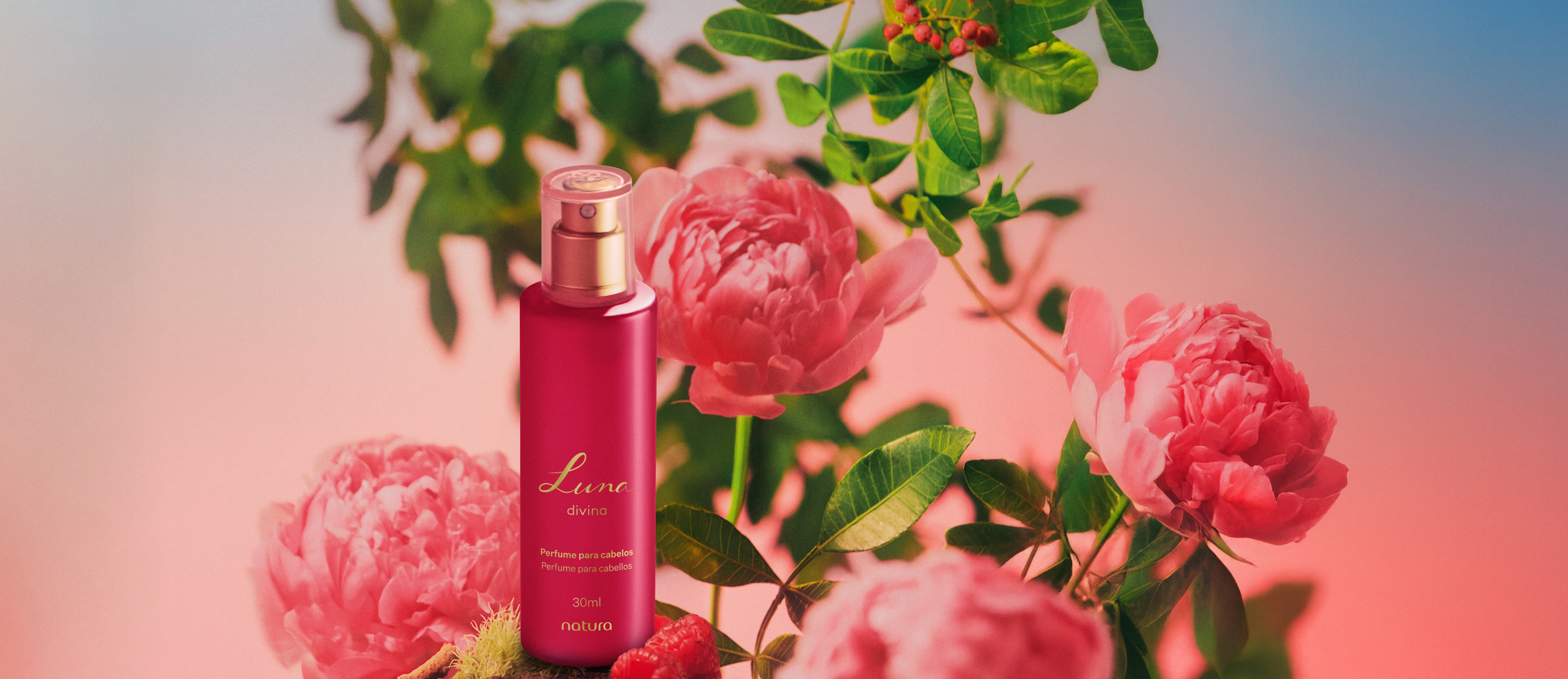 Perfume para Cabelos Luna Divina