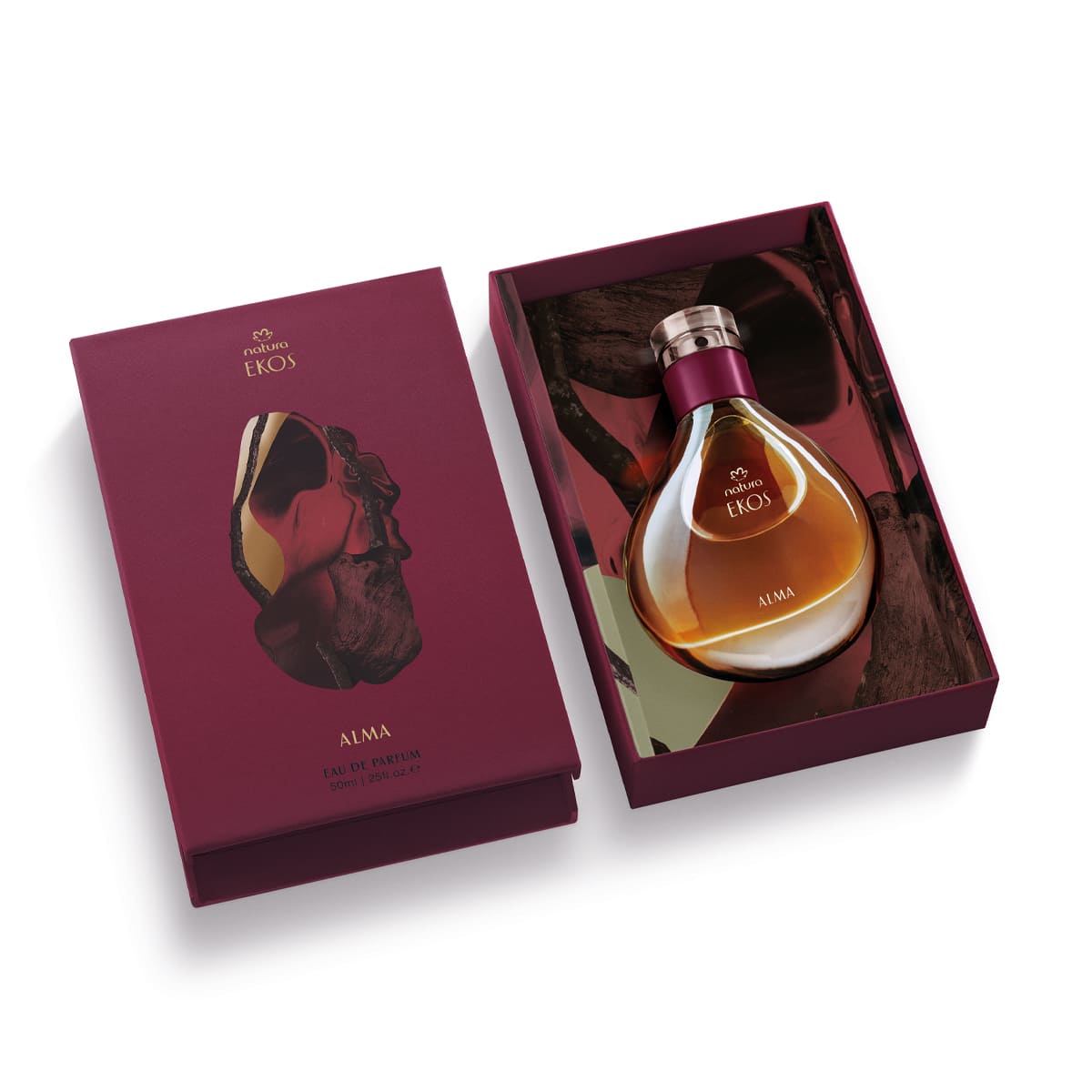 Eau de Parfum Natura Ekos Alma 50 ml