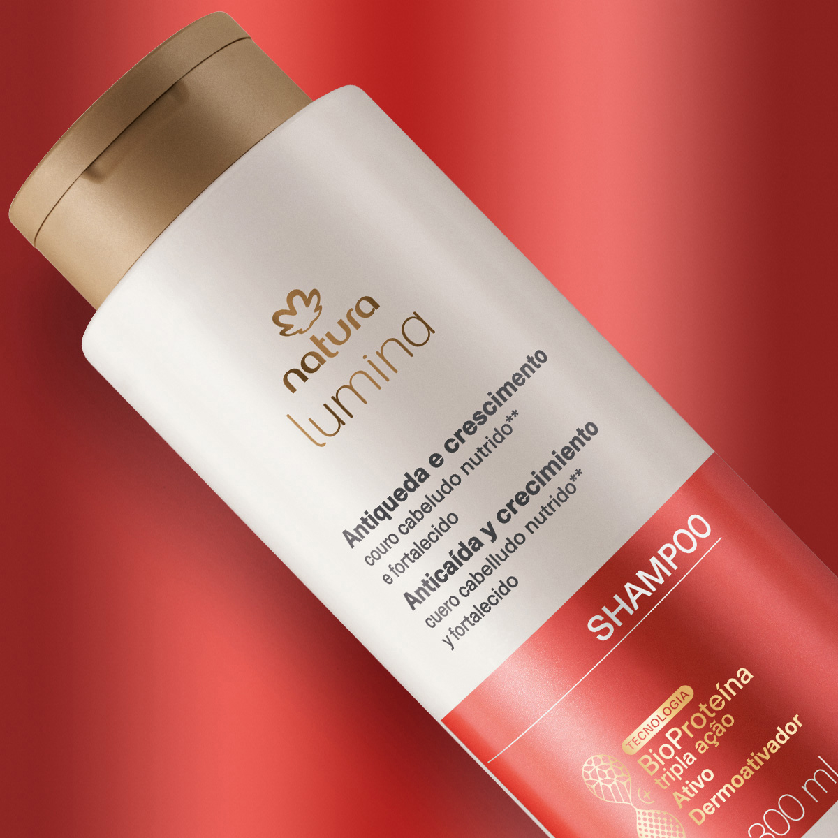 Shampoo Estimulante Antiqueda e Crescimento