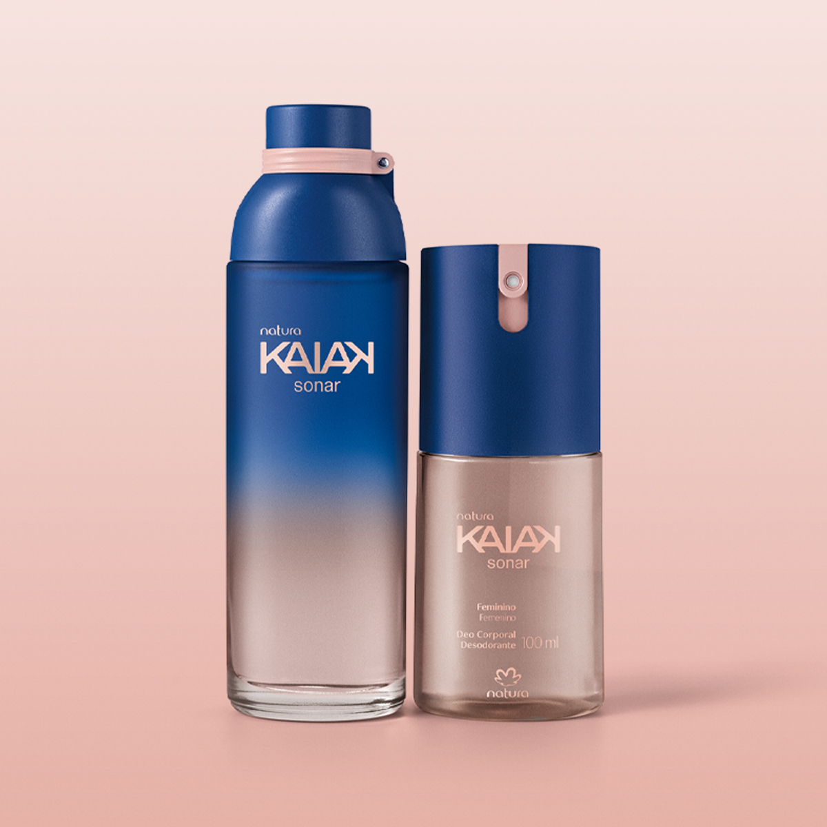 Presente Natura Kaiak Sonar Feminino (2 produtos)