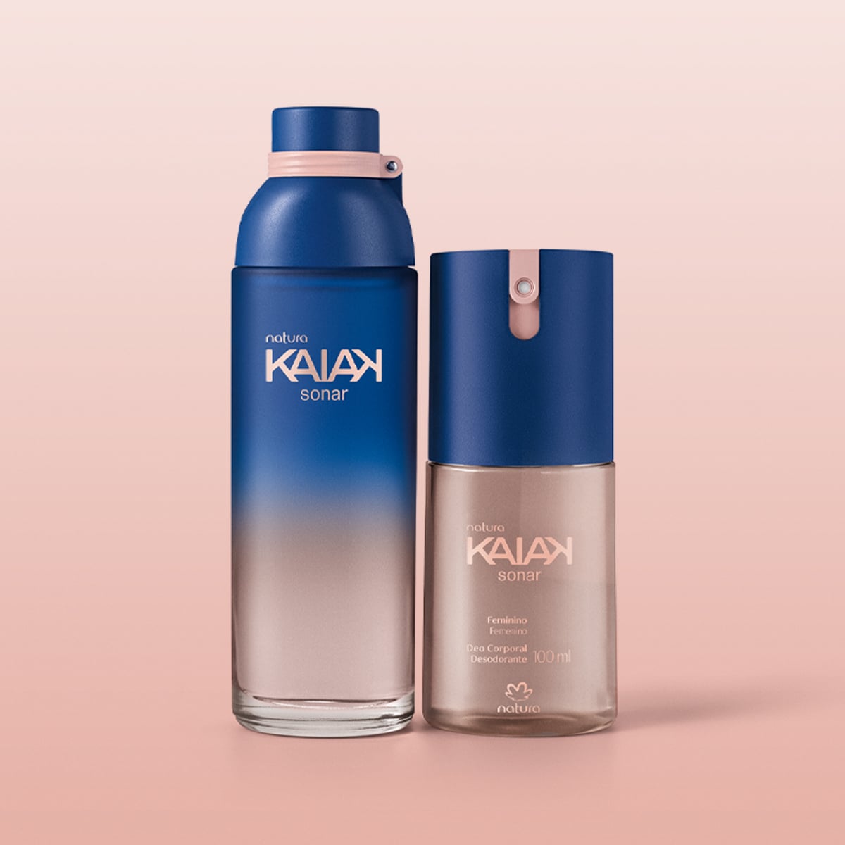 Presente Natura Kaiak Sonar Feminino (2 produtos)