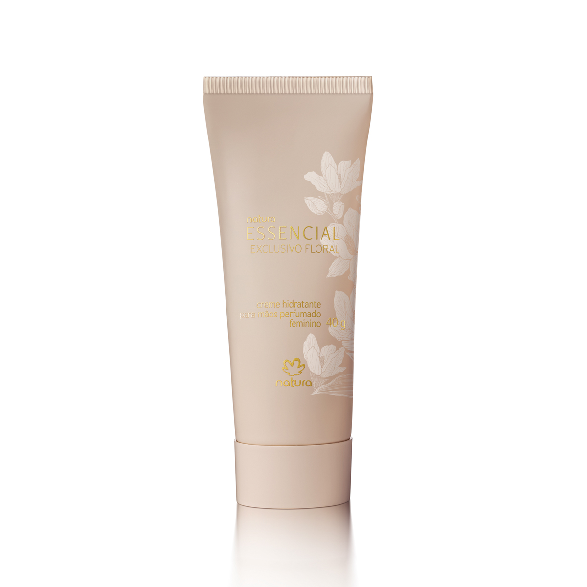 Creme Hidratante para Mãos Essencial Exclusivo Floral Feminino