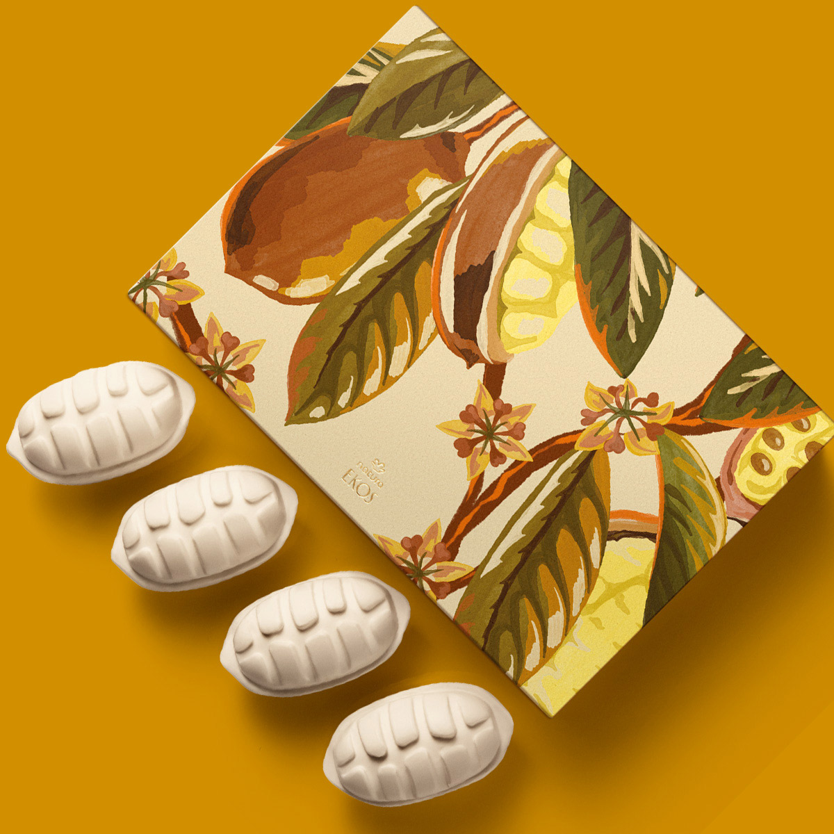 Presente Natura Ekos Cupuaçu (4 sabonetes)