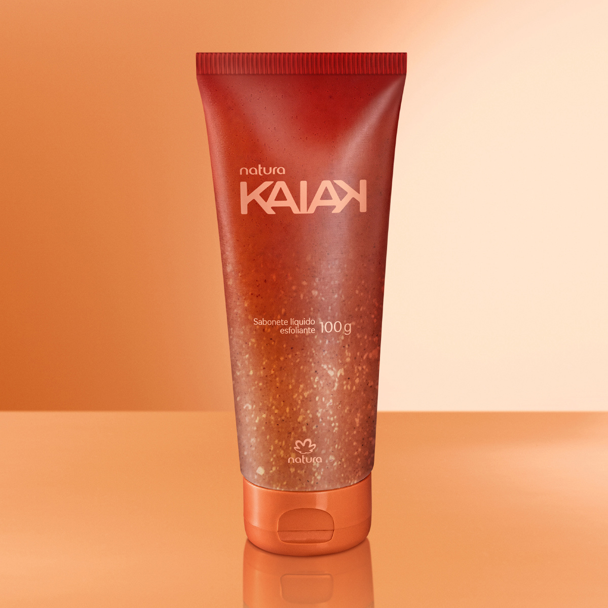 Sabonete Líquido Corporal Esfoliante Kaiak Feminino 100 g