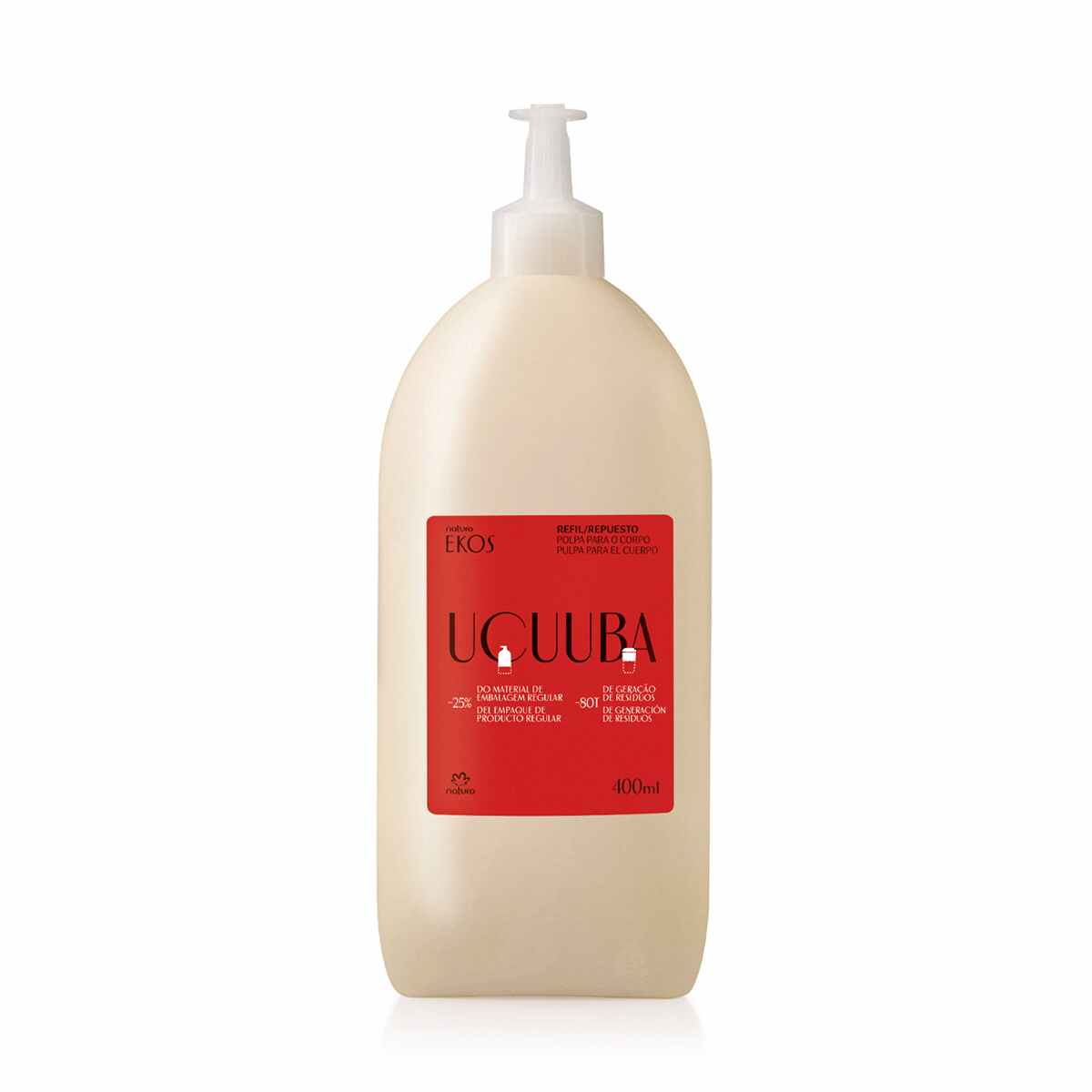 Refil Polpa Desodorante Hidratante Para o Corpo Ucuuba Ekos