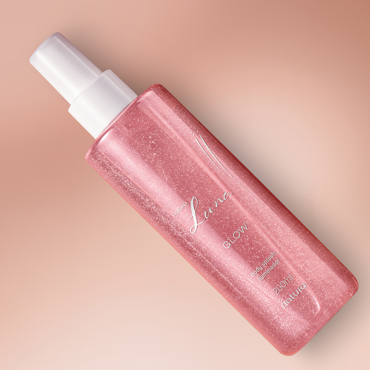 Body Splash Iluminador Luna 200 ml