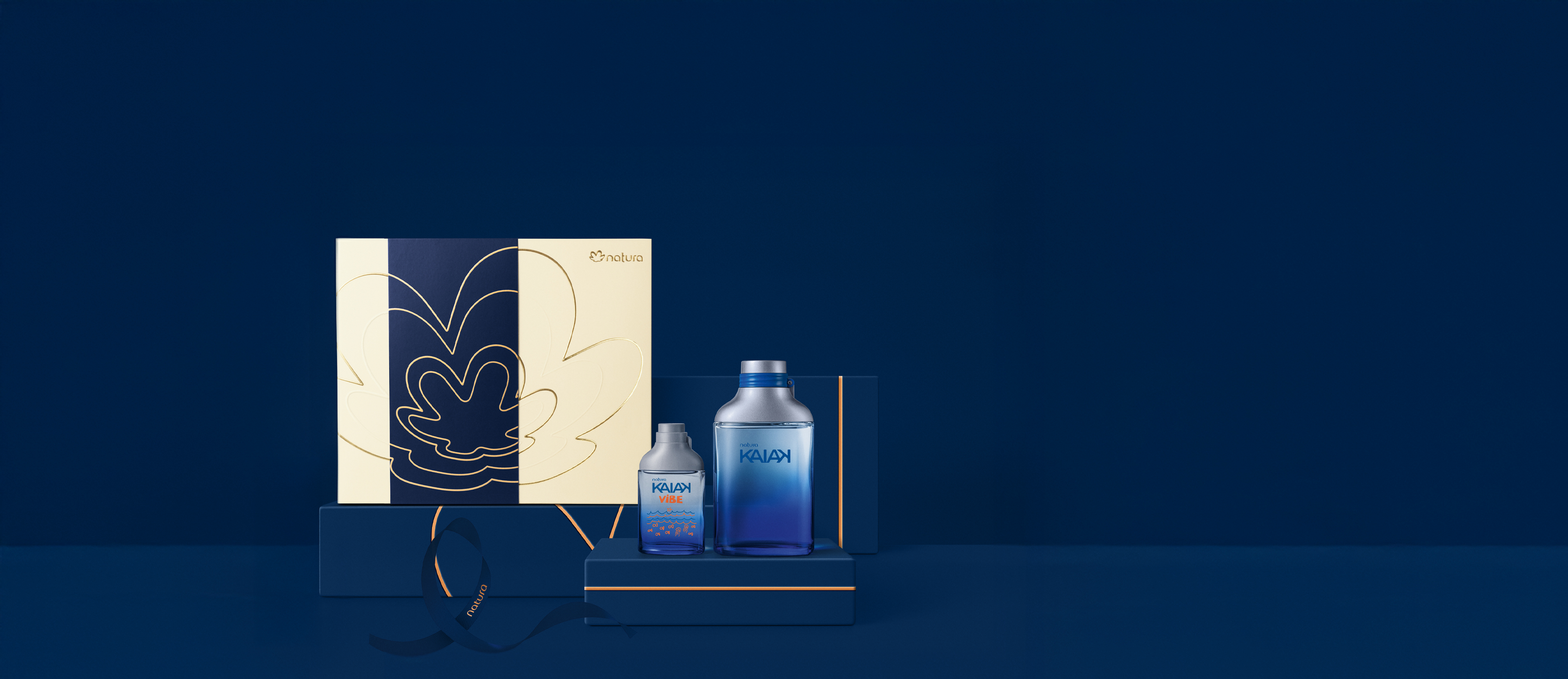 Presente Natura Kaiak Pai e Filho (2 produtos)