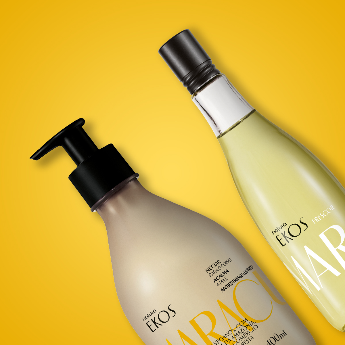 Kit Ekos Maracujá Hidratante e Frescor (2 produtos)