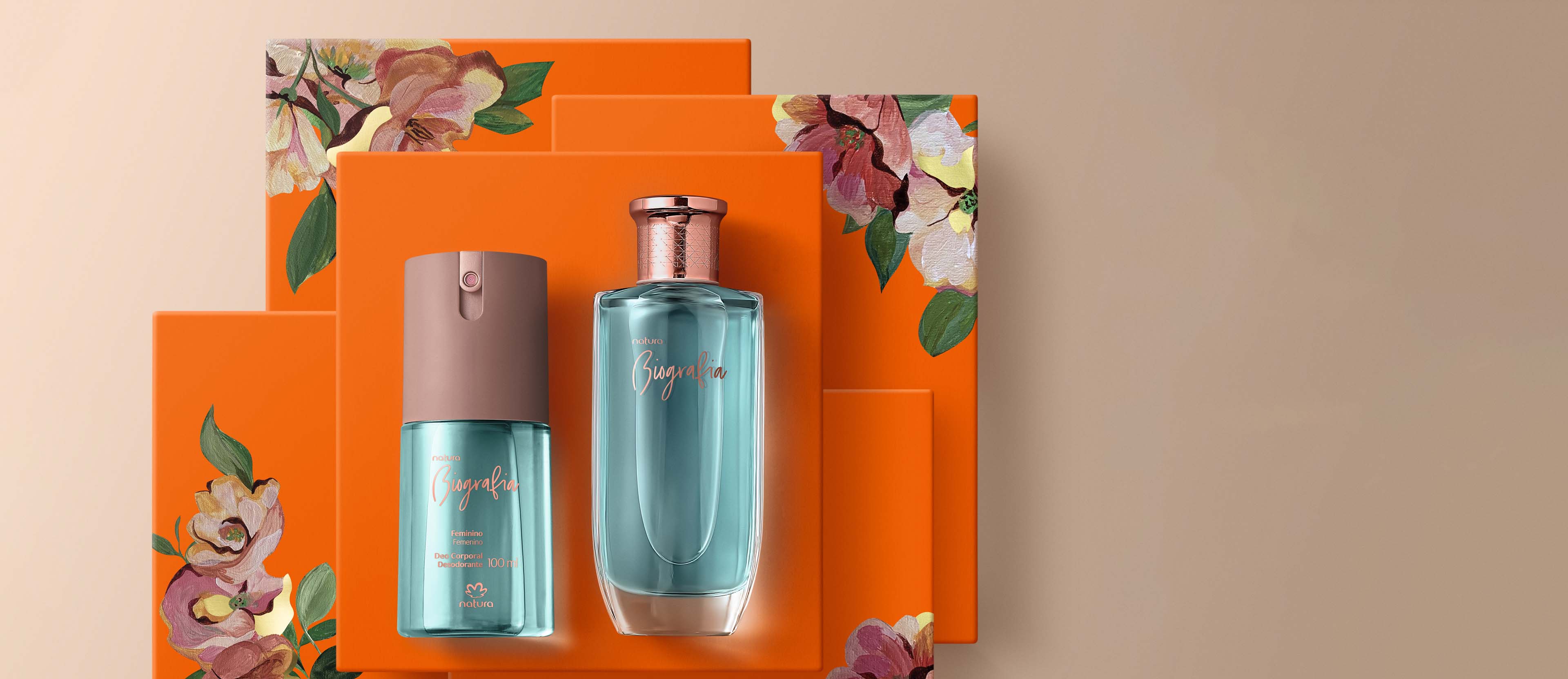 Presente Dia das Mães Natura Biografia Clássico