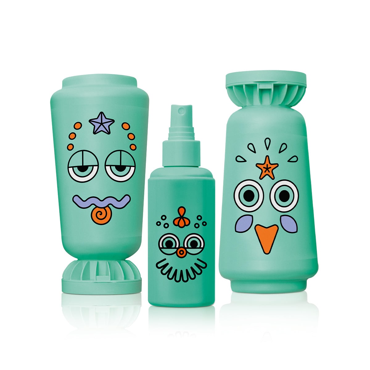 Kit Shampoo, Condicionador e Spray Naturé