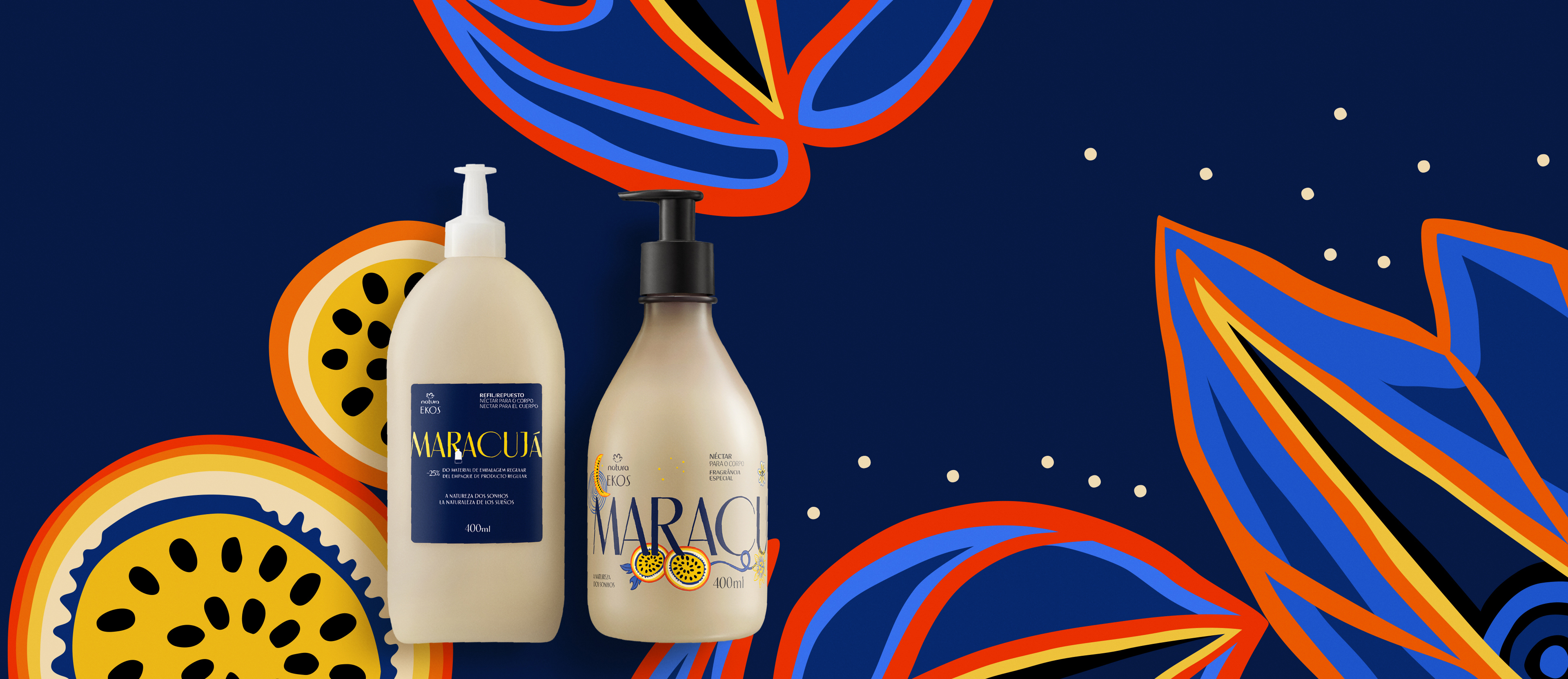 Kit Ekos Maracujá Natureza dos Sonhos Hidratação (2 produtos)