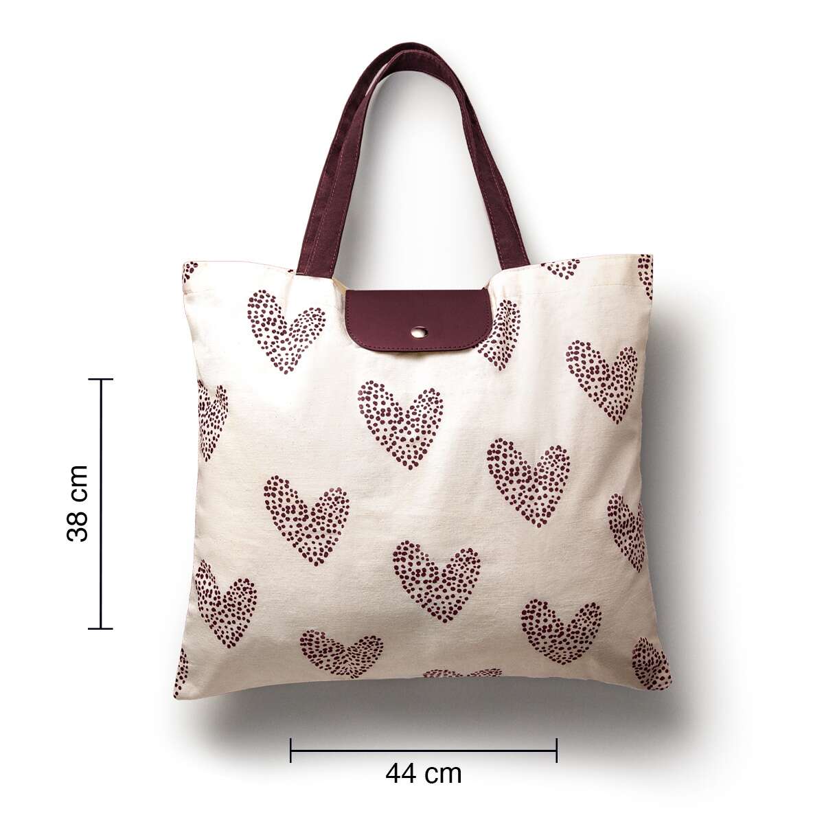 Bolsa Dobrável Crer Para Ver