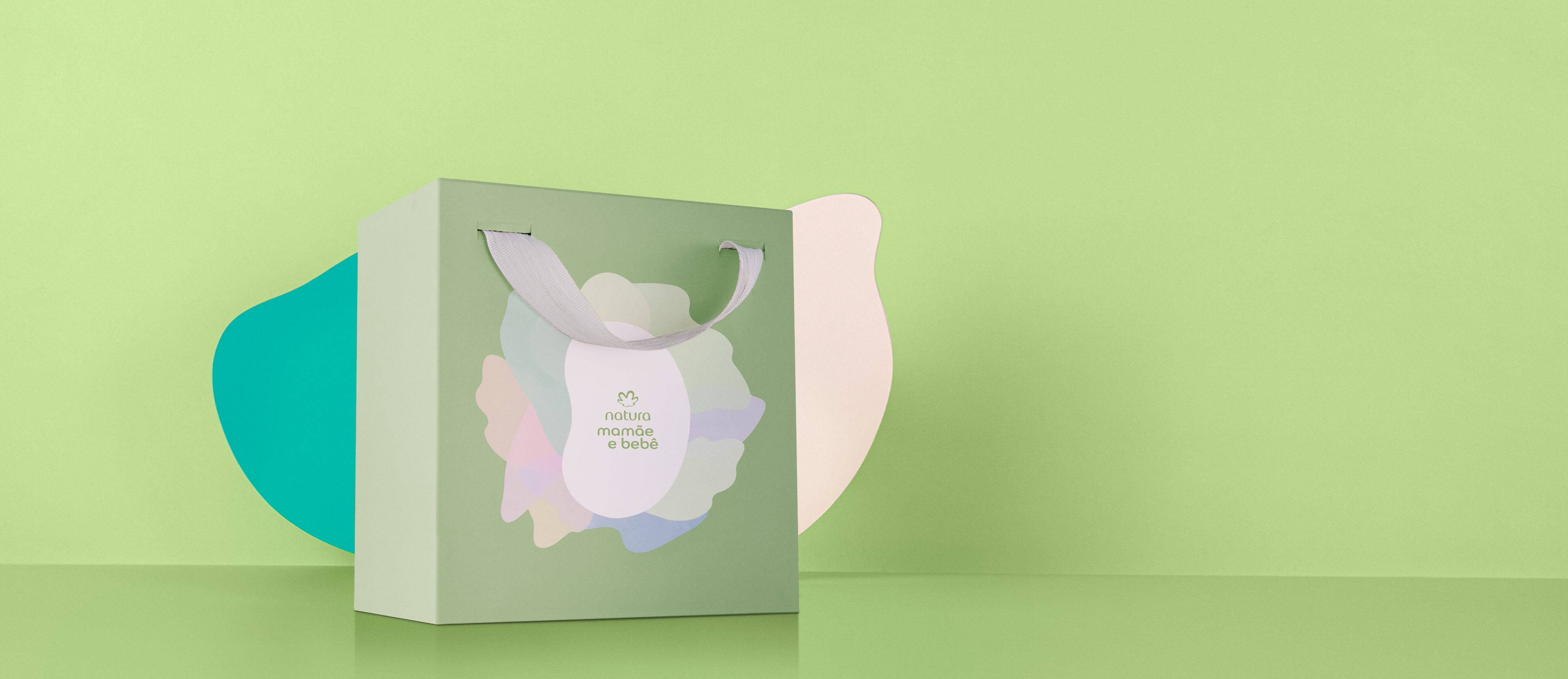 Caixa de Presente Natura Mamãe e Bebê
