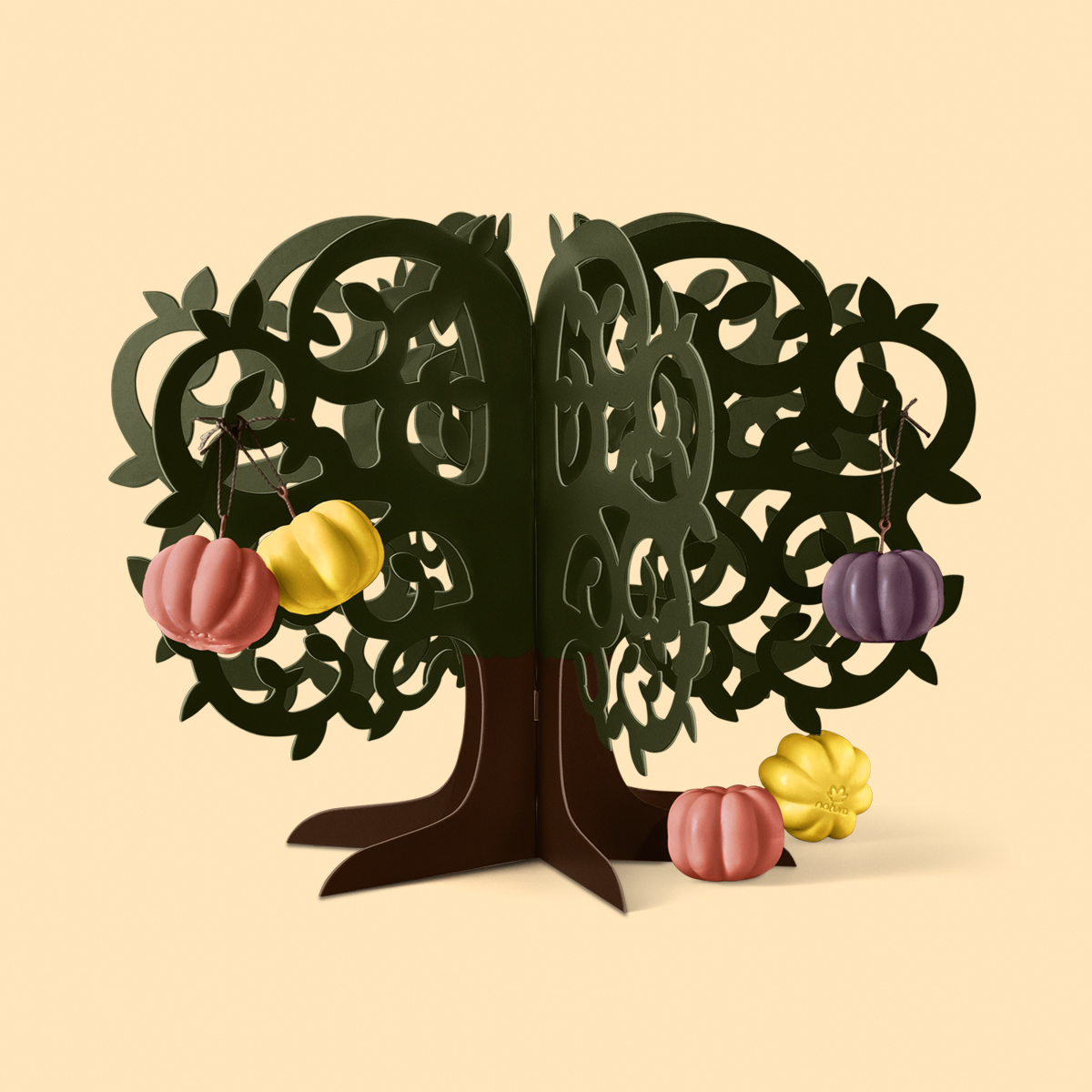 Presente Natura Ekos Árvore Colheita