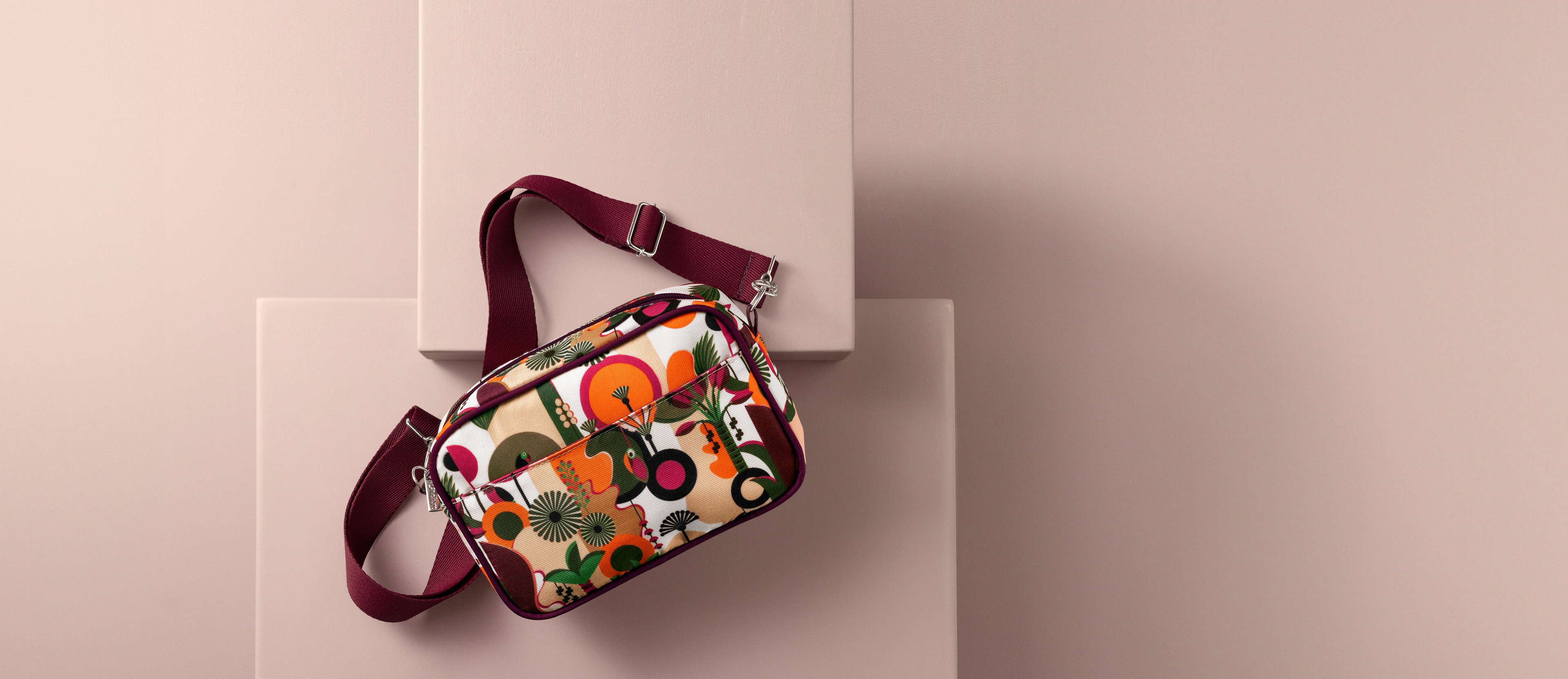 Bolsa Tiracolo Pocket Crer Para Ver