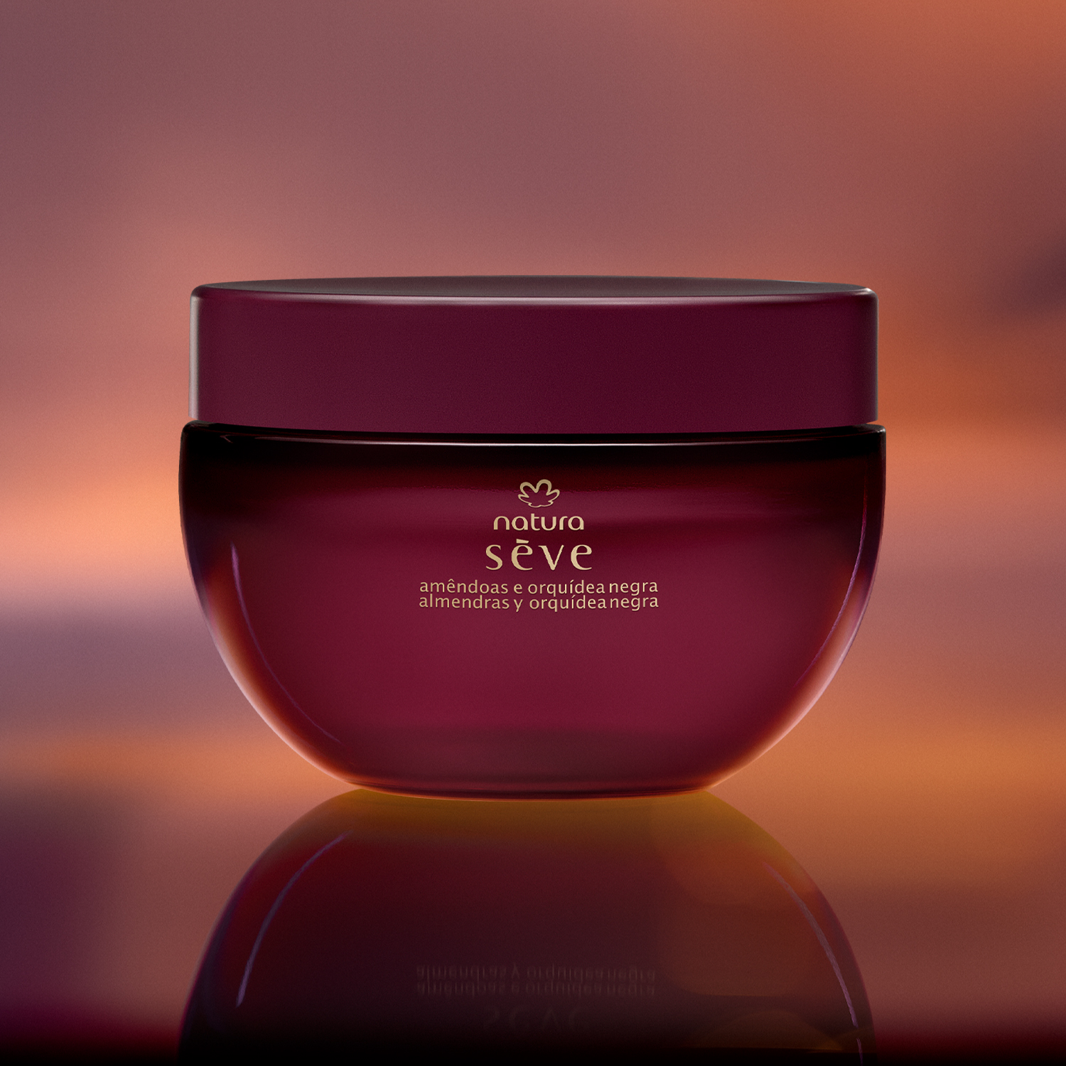 Creme Desodorante Corporal Perfumado Sève Amêndoas e Orquídea Negra