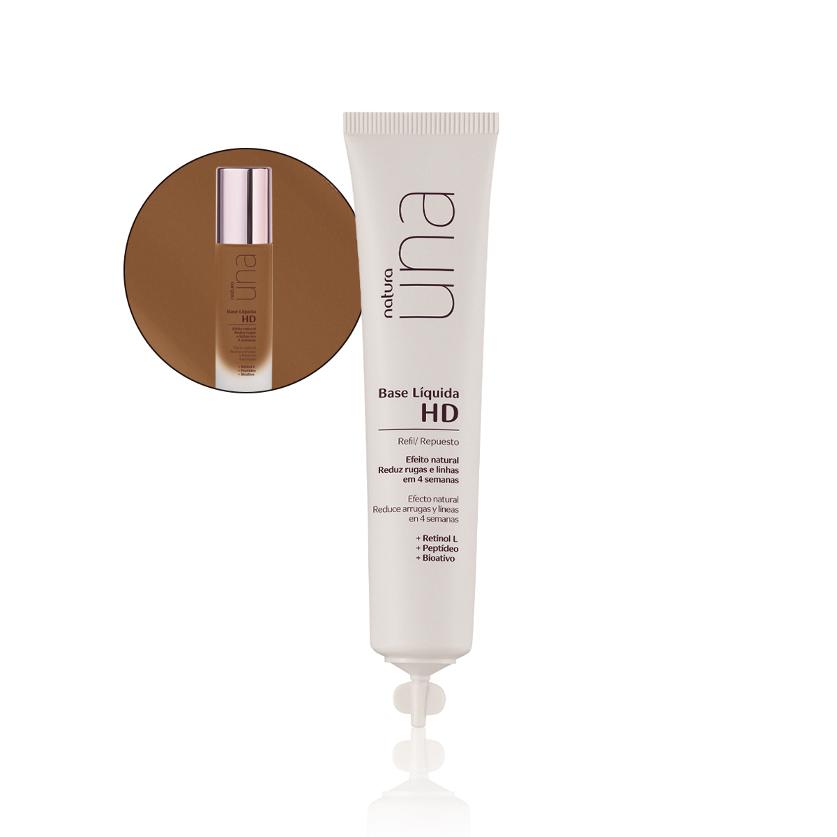 Refil Base Líquida HD Una