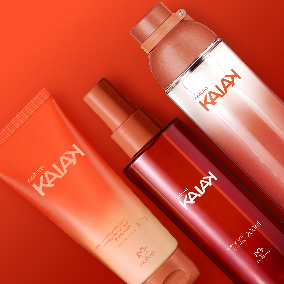 Presente Natura Kaiak Feminino Completo (3 produtos)