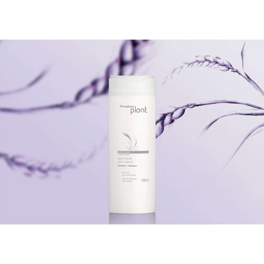 Shampoo Liso e Solto